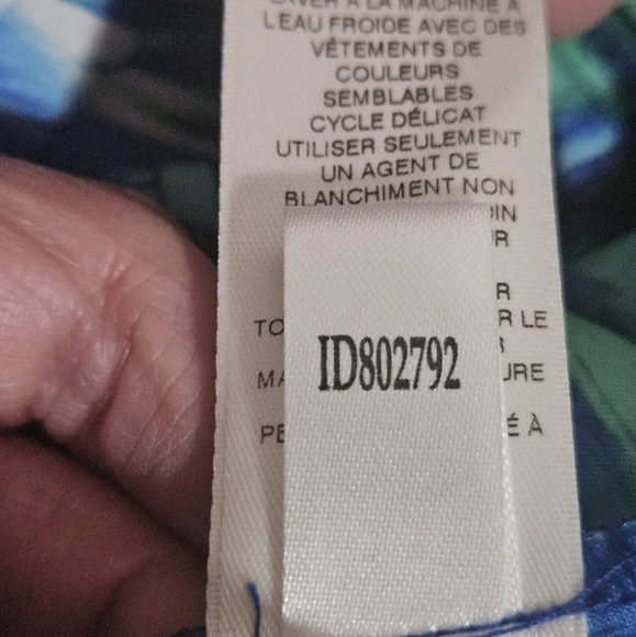 Chico accordion style midi to maxi skirt size 3 = large see pics - Picture 12 of 14